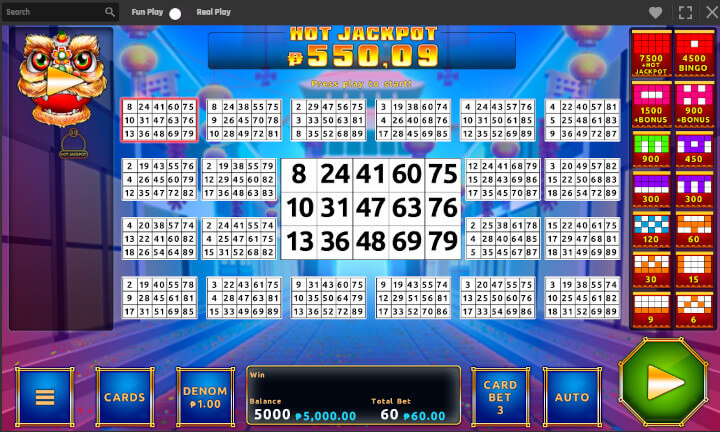 bet88 online bingo game